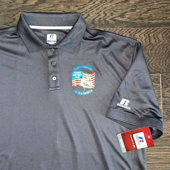 Vintage New Senior Softball World Tournement of Championships Golf polo shirt XL - Picture 2 of 3